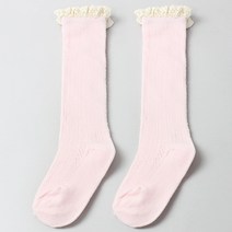 키즈퓨처 여아용 리나 레이스 니삭스 양말 2p