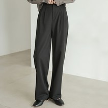 여성용 투 핀턱 슬랙스 79260