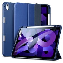 ESR 태블릿PC 리바운드 펜슬홀더 케이스, 네이비(EB503)