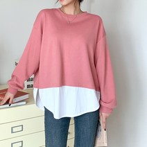 후니네 둥근 임산부 티셔츠