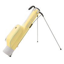 테크스킨 이지 미니멀 스탠드 하프백, 파스텔 옐로우