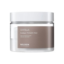 웰스킨 센텔라 목화솜 토너 패드 70p, 280ml, 1개
