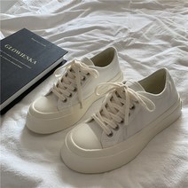 마켓에이 베이직 스티치 통굽 스니커즈