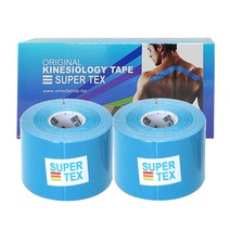 나사라 슈퍼텍스 키네시올로지 스포츠 테이프 2p, 블루