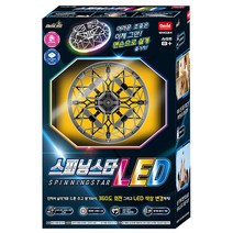 데이비드토이 스피닝스타 LED 어린이 센서 드론, 혼합색상