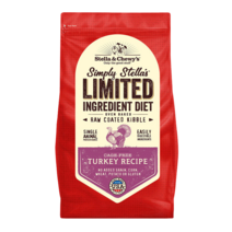 스텔라앤츄이스 로우 코티드 키블 LID 터키 강아지 건식사료, 칠면조, 1.6kg, 1개