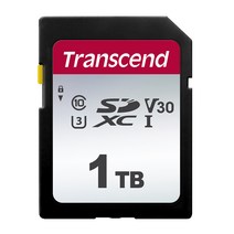 트랜센드 300S SDXC 메모리카드, 1024GB