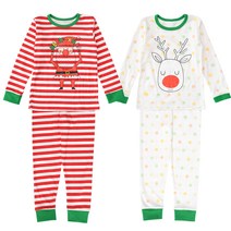 동물원 아동용 30수 내의 2종 세트