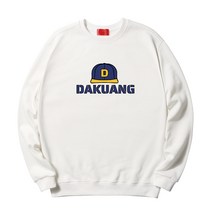 다꾸앙 남성용 볼캡 맨투맨 티셔츠 D02DKA-DA2572