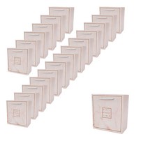 ABM 스윗타임 대리석 쇼핑백 20p, 핑크