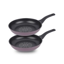 키친아트 프리미엄 파스텔 후라이팬 2p, 혼합색상, 프라이팬 26cm 2p