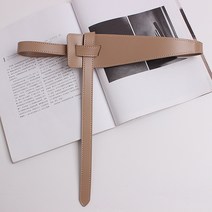 라온투유 엔틱 레트로 매듭 가죽 벨트