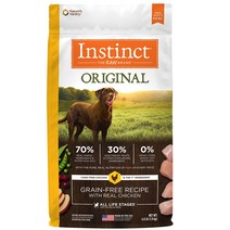 인스팅트 전연령용 네이처스버라이어티 생식본능 독 키블 강아지 건식사료, 닭, 1kg, 1개