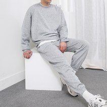 단군기획 남성용 데일리 쭈리 조거 트레이닝복 상하의 세트