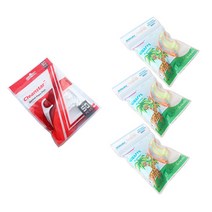 크린스타 성인치실 50p + 애니멀 유아치실 30개입 x 3p, 혼합색상, 1세트