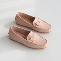 단골언니 여성용 댄버스 드라이빙 가죽 로퍼
