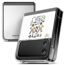 제로 퍼 제로 투명 휴대폰 케이스
