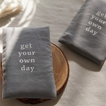 쉬즈홈 핫썬 핫팩 파우치, 그레이