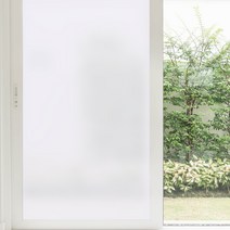 무점착창문시트지 TW001-1, 안개