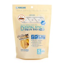 포켄스 강아지 덴탈스틱 후레시 덴탈껌 작은별 S 400g, 1개, 오메가3
