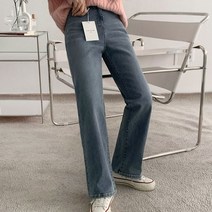 에이와비 여성용 예쁘진 시크릿밴딩 와이드 롱 팬츠