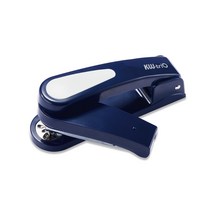 케이더블유트리오 360 회전 스테플러 + 스테플러심, 감색(NAVY BLUE), 1세트