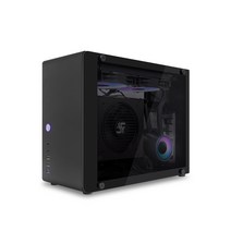 한성컴퓨터 미니PC 보스몬스터 울트라 UX5755 (젠2-4700S WIN미포함 RAM 16GB SSD 240GB RX550), 기본형