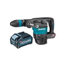 마끼다 40V MAX 충전 파쇄 함마 BL모터 HM001GZ + 4.0Ah 배터리 BL4040, 1세트