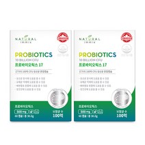 내추럴이믹스 프로바이오틱스 17 30g, 60정, 2개