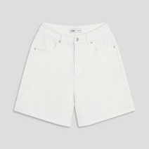 미쏘 여성용 린넨 데님 쇼츠