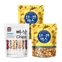 썬넛트 빠삭칩 200g + 단짠믹스 450g 2p, 1세트