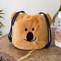 안녕 나는 코알라야 복주머니 복조리 파우치