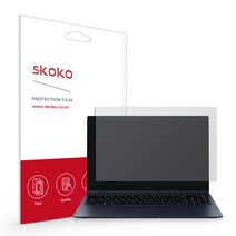 스코코 갤럭시북 프로 360 저반사 액정 + 외부보호필름 세트, 1세트