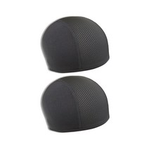 잇곰 자전거 라이딩 헬멧 이너 캡 2p, 블랙