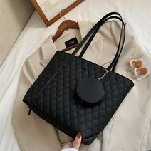 JCP 모던 퀼팅 포인트 쇼퍼백