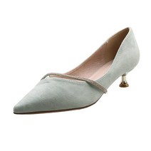 쥬얼리 스트랩 펌프스 하이힐