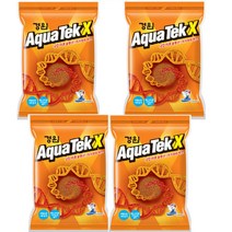 경원 아쿠아텍 엑스 떡밥, 350g, 4개