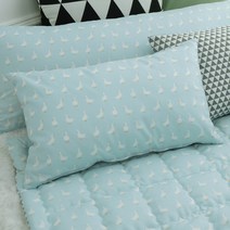 보떼하우스 베개커버, 오리 블루