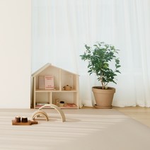 에코폼 맘편한매트 프리미엄, 네츄럴코튼, 6개