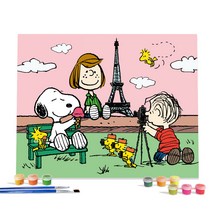 아이러브페인팅 피너츠 DIY PAINTING 40 x 50 cm, SAY CHESSE
