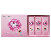 유한양행 데일리케어 아연 키즈스틱, 30개, 17g