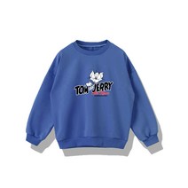 아동용 차수리톰앤제리 맨투맨 TJ12