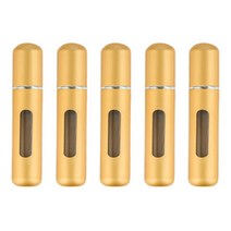 향수 스킨 로션 공병 5ml, 5개, 골드