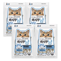 뿌와캔디 국묘간식 국내산 관절&눈&피부 고양이 간식 250g, 연어맛 250g