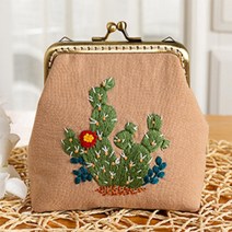 리빙듀오 DIY키트 자수 패키지 14.4 x 11.5 cm, A 162, 1세트