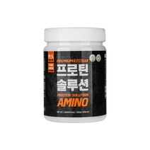프로틴솔루션 무맛 필수 아미노산 8종 + 글루타민 보충제, 1개, 300g
