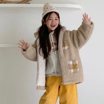 느엘 아동용 베베 덤블 자켓