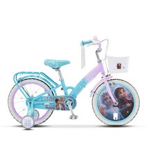 레스포 18 프로즌 2 어린이 자전거, 라이트 바이올렛, 121cm