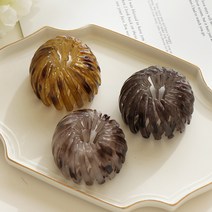 로시끌레르 포니테일 만두 패턴 헤어링 3종 세트