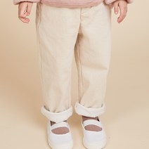 바오밥나무 아동용 웜스 기모 스판팬츠
